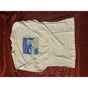 PFA T-Shirt Unisex One Size White Long Sleeve NYC Vax Champ COVID Promo Graphic